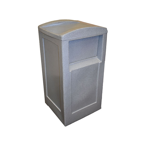 Contenedor de polietileno 120 L para residuos